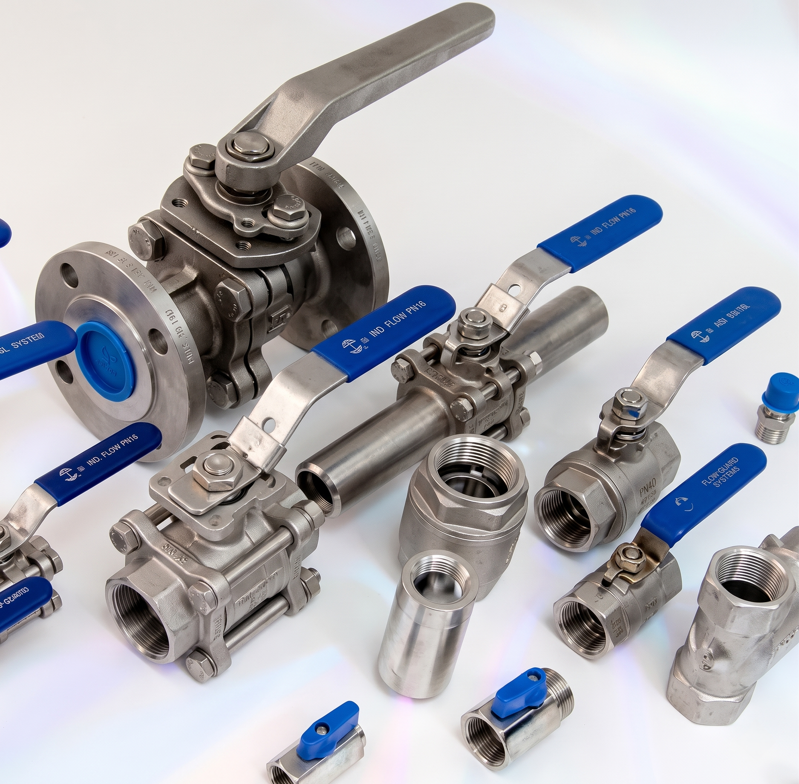 Stainless Steel Valves